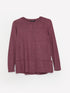 LC Waikiki Crew Neck Regular Long Sleeve Women's Blouse